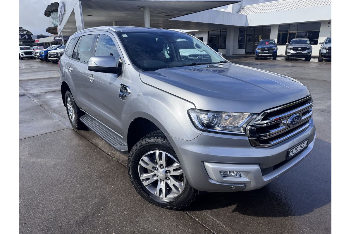 2016 Ford Everest Trend UA 3.2L
