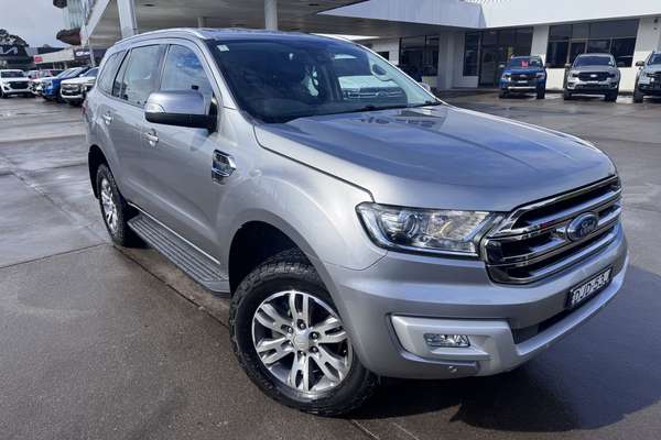 2016 Ford Everest Trend UA 3.2L