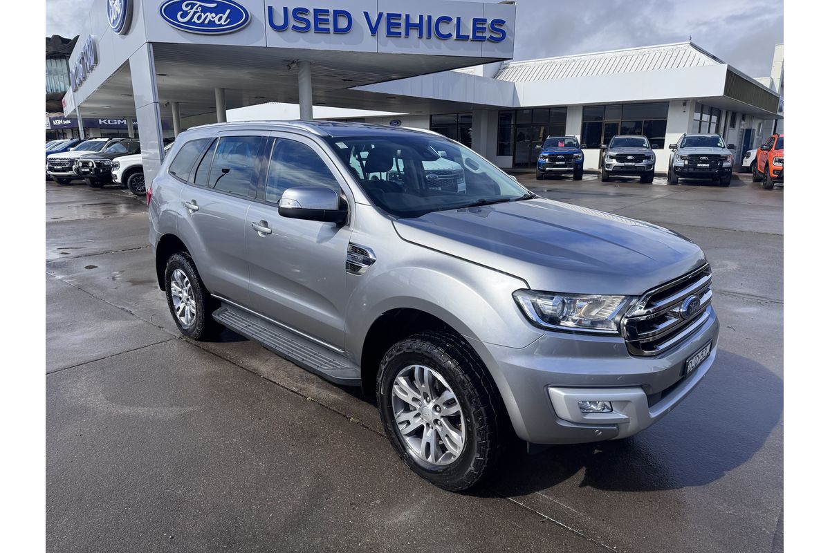 2016 Ford Everest Trend UA 3.2L