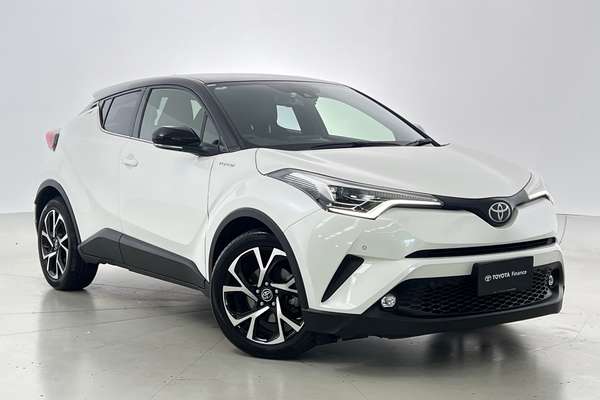 2018 Toyota C-HR Koba 2WD 1.2L Petrol Auto CVT Wagon NGX10R