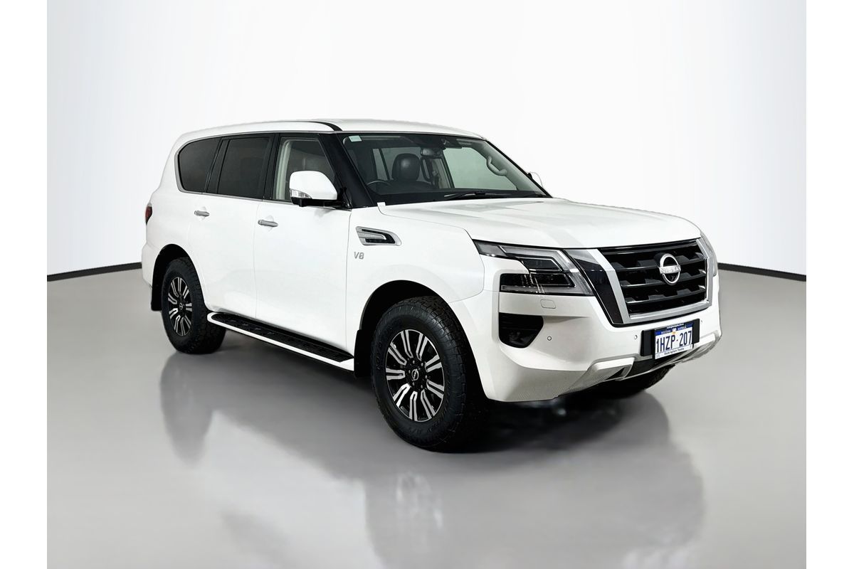 2022 Nissan Patrol Ti Y62
