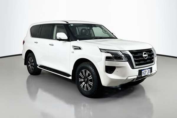 2022 Nissan Patrol Ti Y62