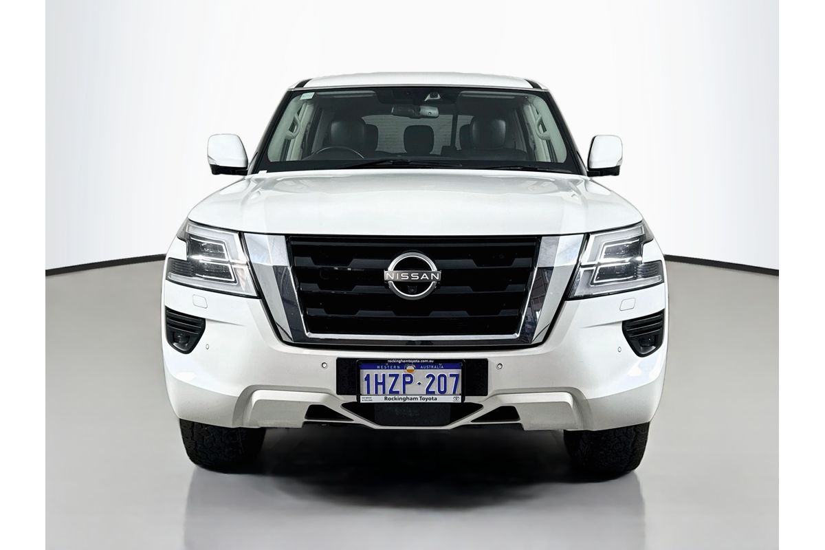 2022 Nissan Patrol Ti Y62