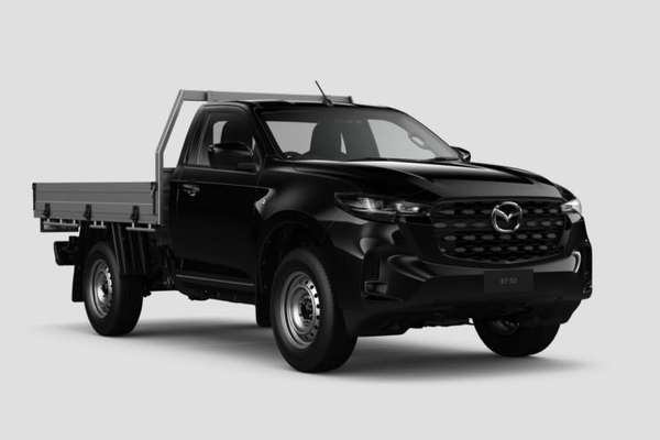 2026 Mazda BT-50 XS TF Rear Wheel Drive