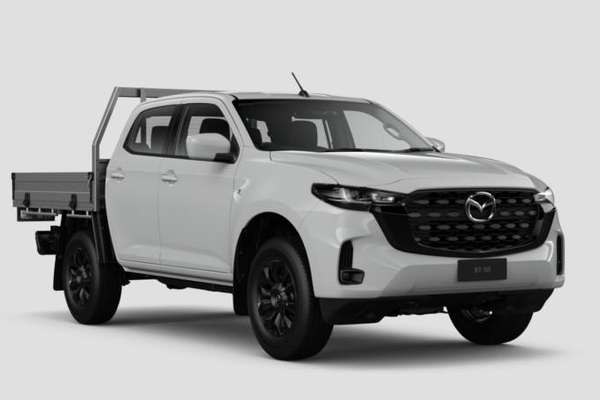 2026 Mazda BT-50 XT TF Rear Wheel Drive