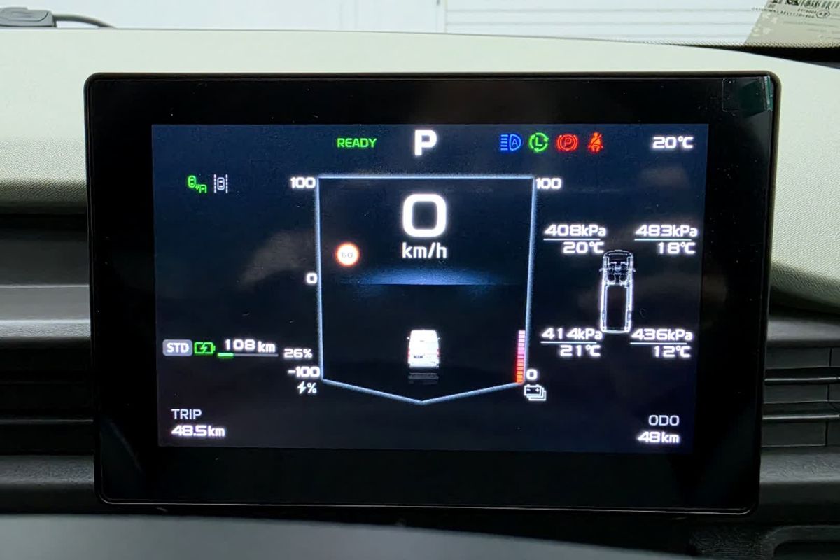2026 Farizon V7E Extended Range Low Roof
