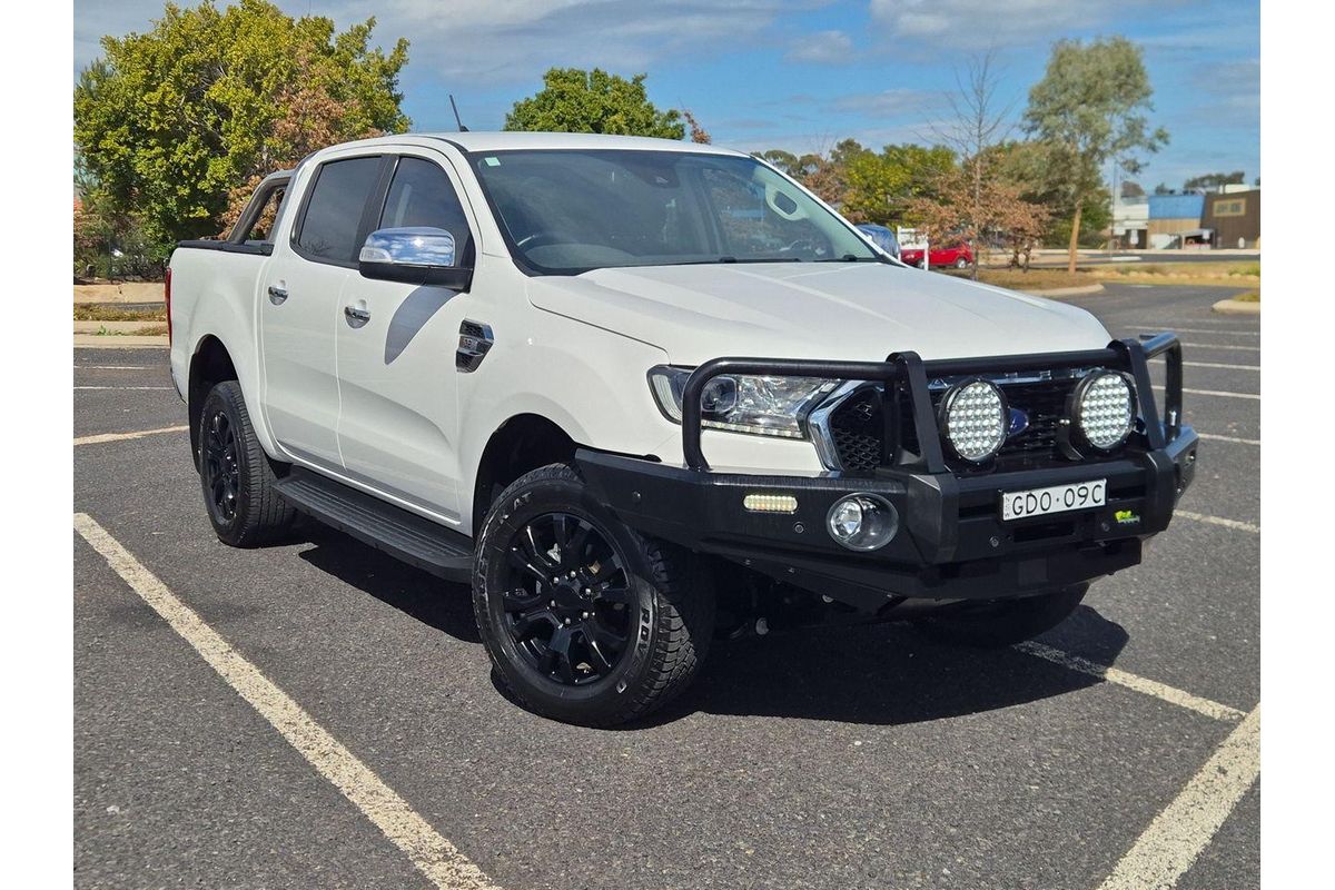 2021 Ford Ranger XLT PX MkIII 4X4 3.2L
