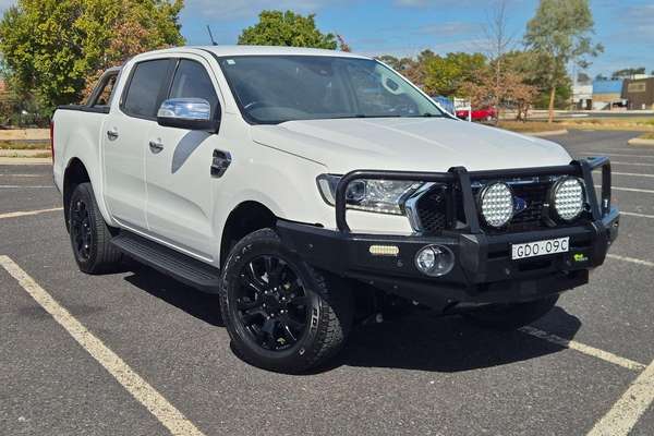 2021 Ford Ranger XLT PX MkIII 4X4 3.2L