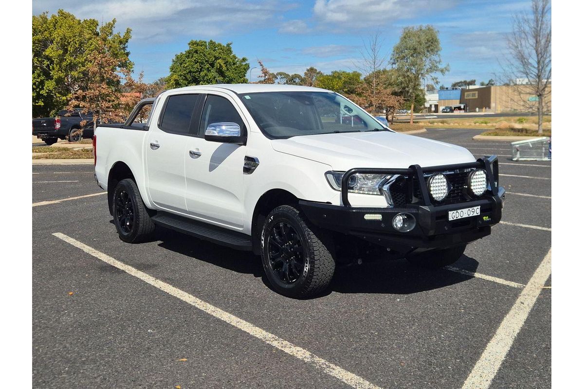 2021 Ford Ranger XLT PX MkIII 4X4 3.2L