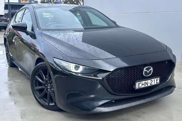 2020 Mazda 3 G25 Astina BP Series