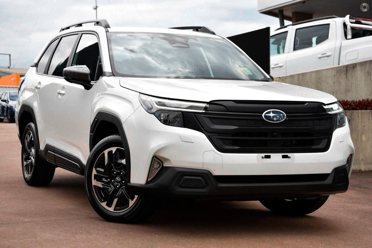 2026 Subaru Forester S6