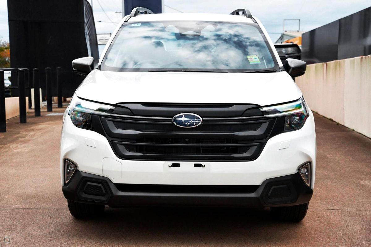 2026 Subaru Forester S6