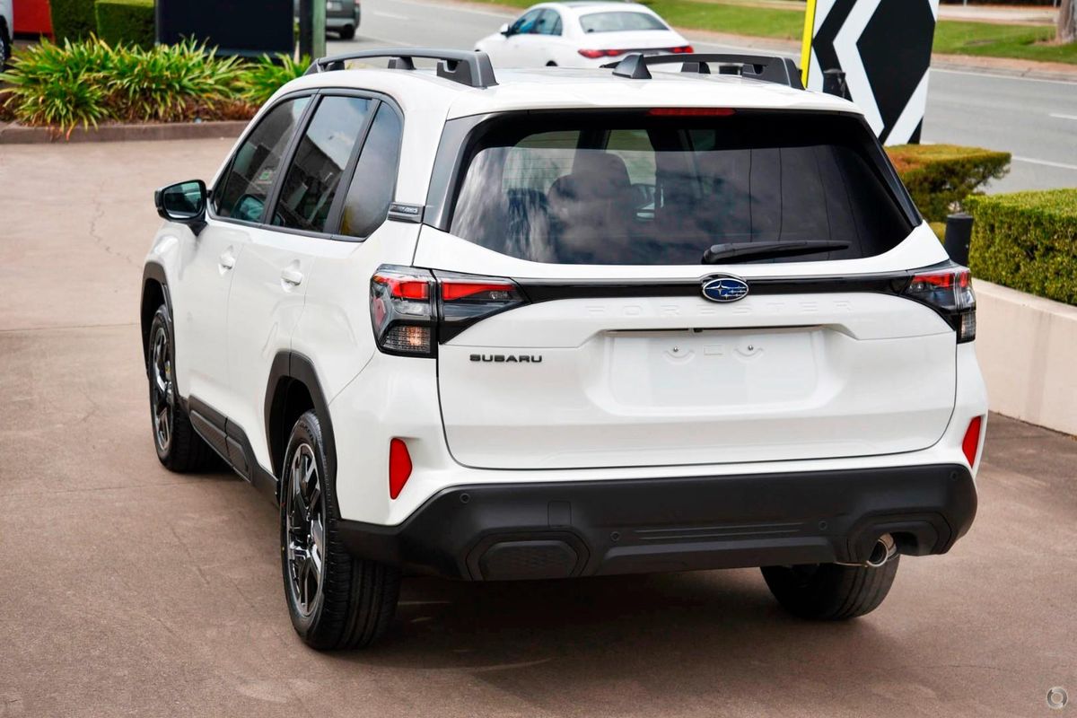 2026 Subaru Forester S6
