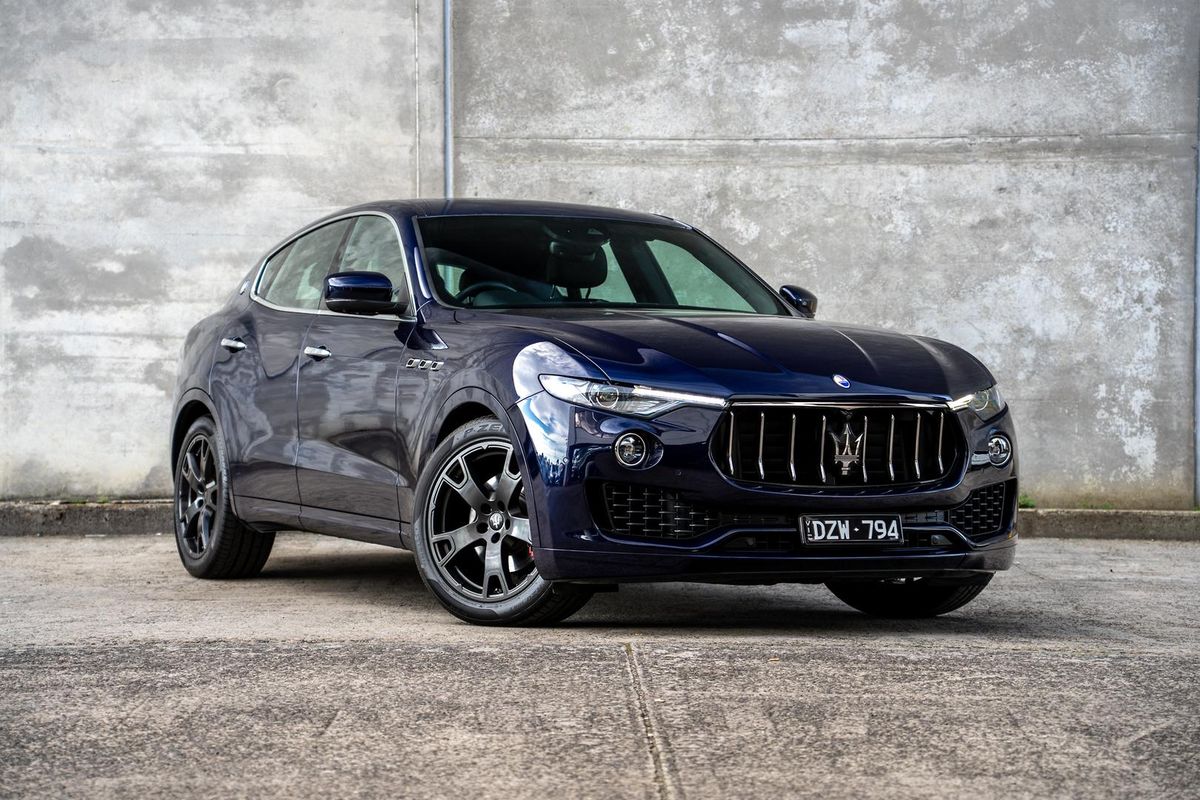 2019 Maserati Levante M161