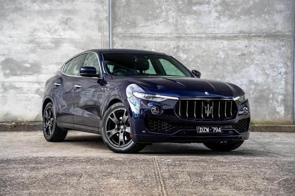 2019 Maserati Levante M161