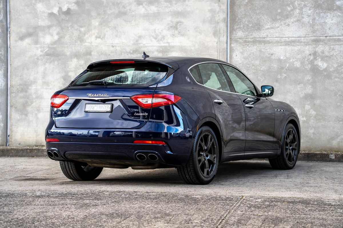 2019 Maserati Levante M161