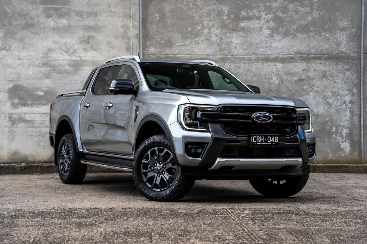 2023 Ford Ranger Wildtrak 4X4 2.0L