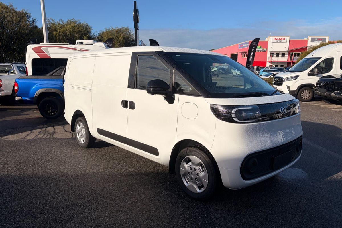 2026 LDV eDeliver 5 SWB Low Roof