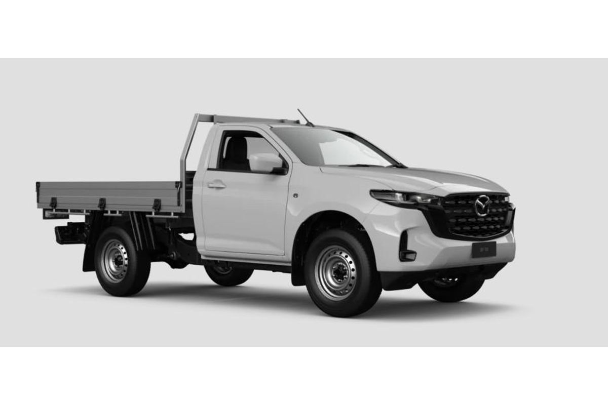 2026 Mazda BT-50 XS TF Rear Wheel Drive