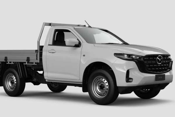 2026 Mazda BT-50 XS TF Rear Wheel Drive