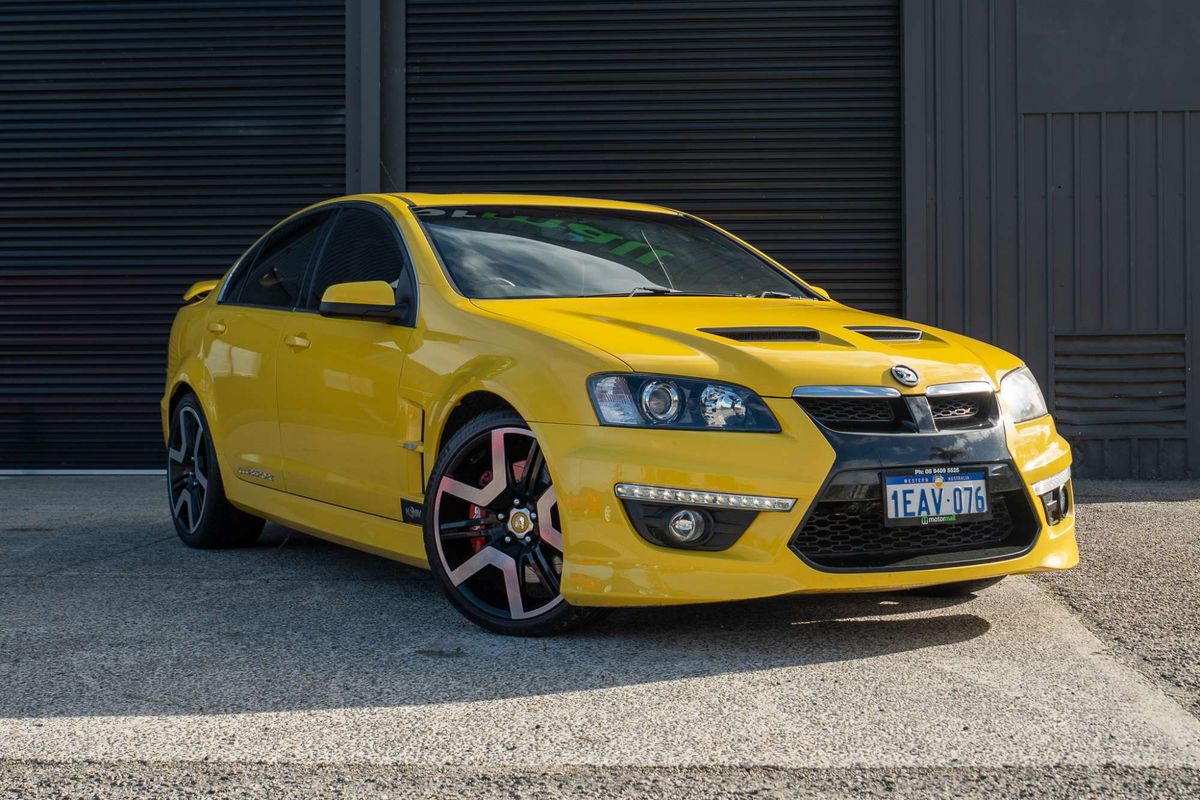 2012 Holden Special Vehicles Clubsport R8 E Series 3