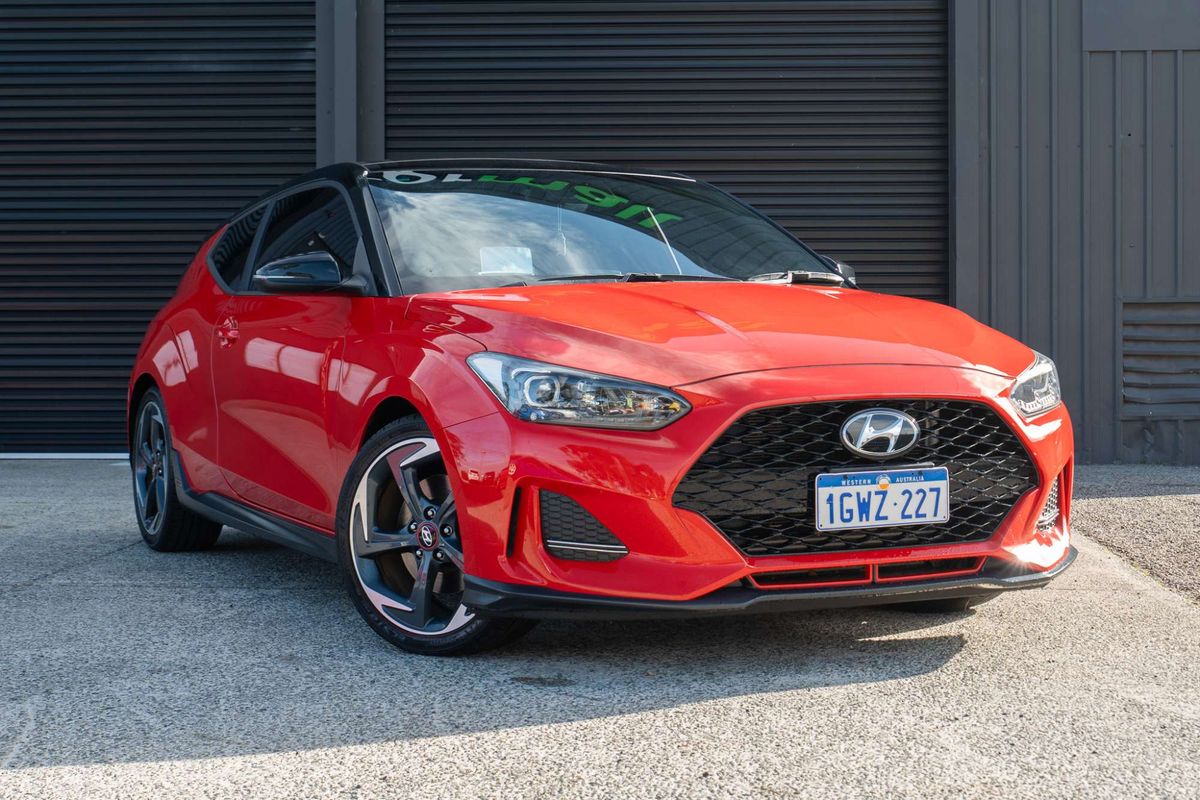 2019 Hyundai Veloster Turbo Premium JS