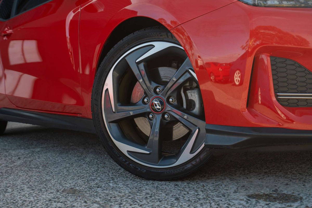 2019 Hyundai Veloster Turbo Premium JS