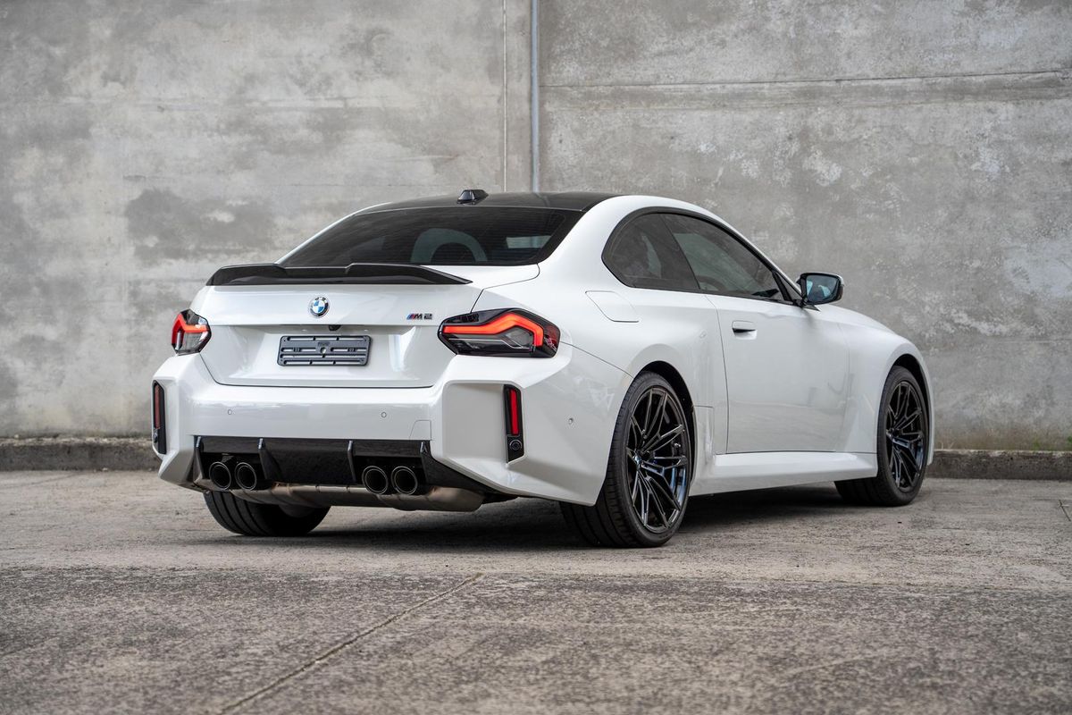 2025 BMW M2 G87 LCI