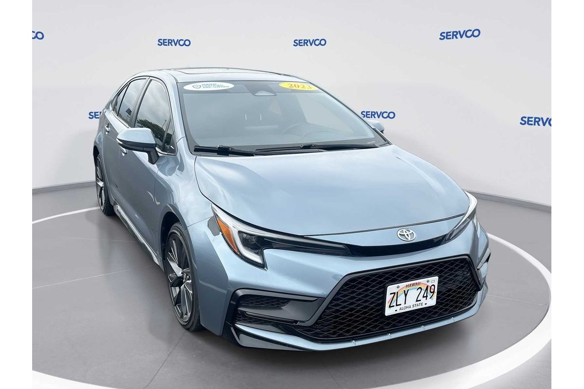 2023 Toyota Corolla SE
