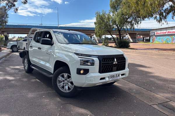 2025 Mitsubishi Triton GLX+ MV 4X4