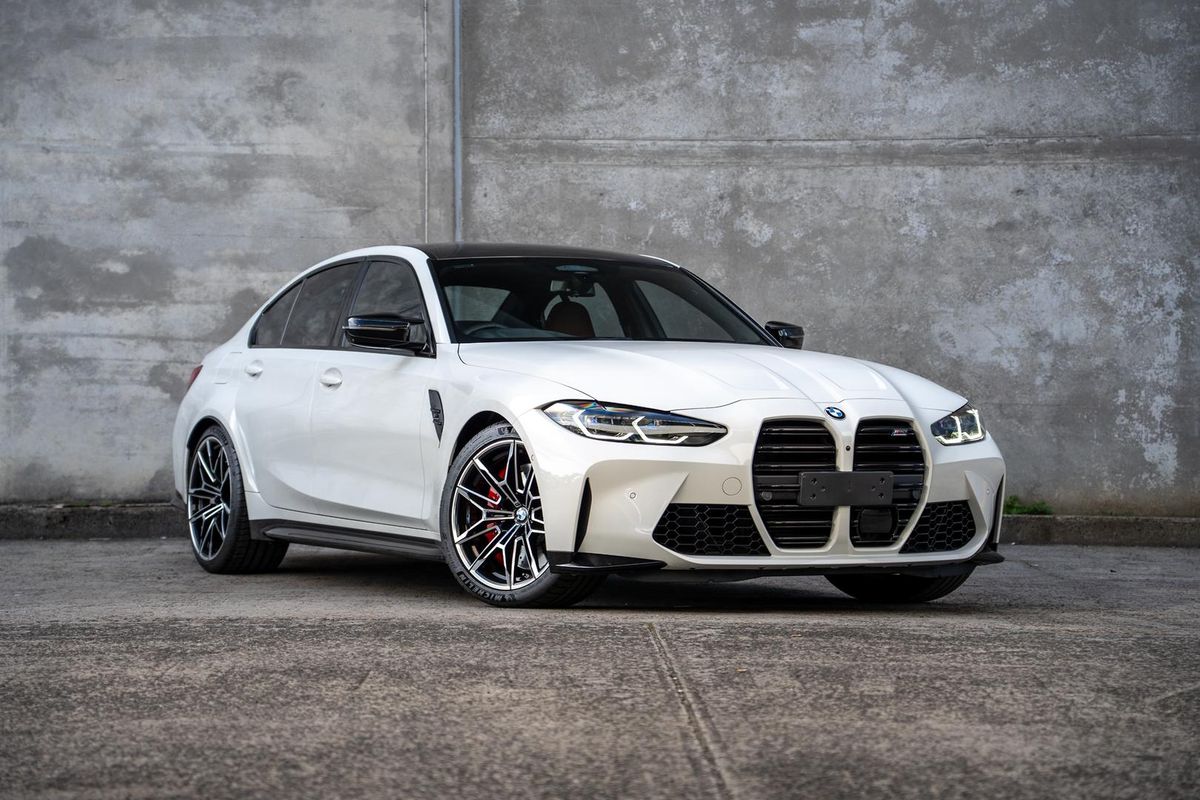 2021 BMW M3 Competition G80