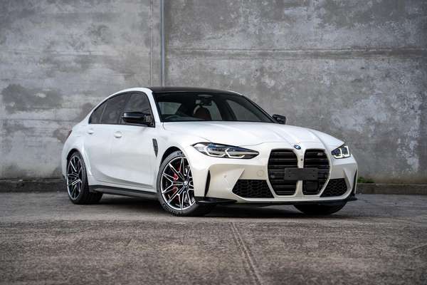 2021 BMW M3 Competition G80