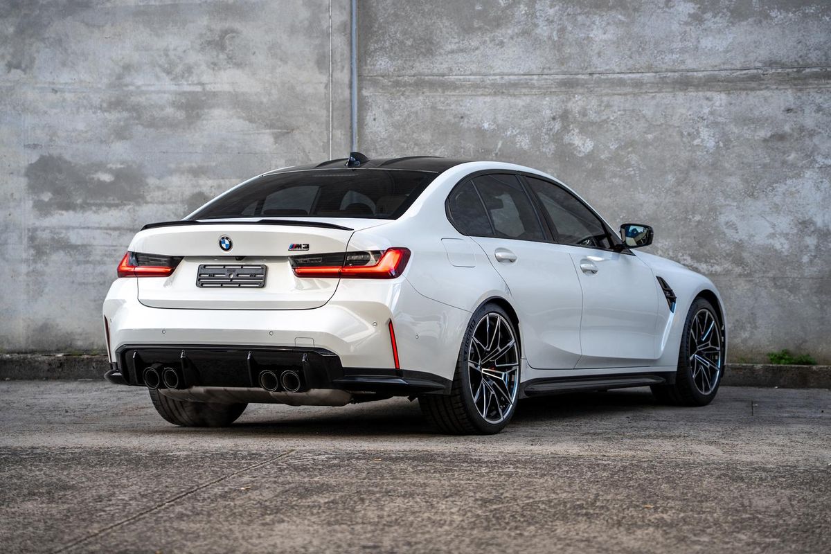 2021 BMW M3 Competition G80