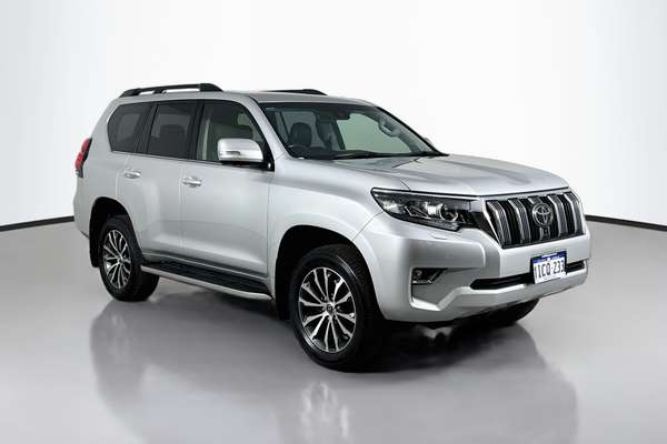 2023 Toyota Landcruiser Prado Kakadu GDJ150R