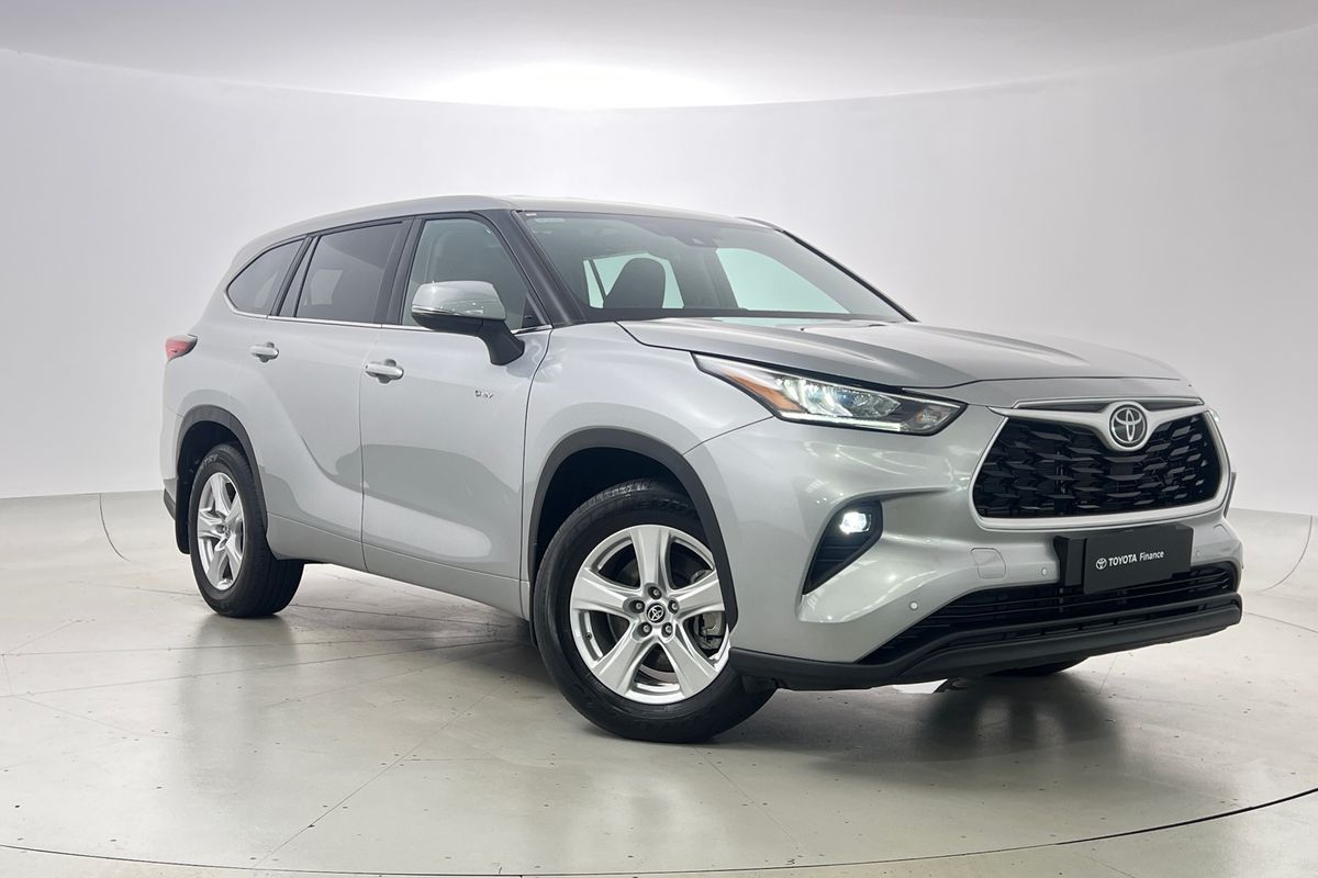 2024 Toyota Kluger GX AXUH78R
