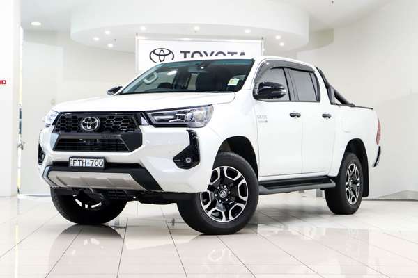 2025 Toyota Hilux