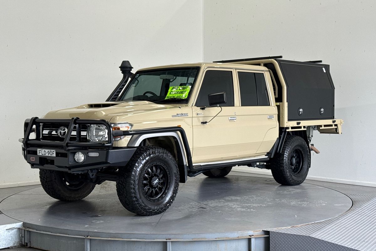 2022 Toyota Landcruiser GXL VDJ79R 4X4