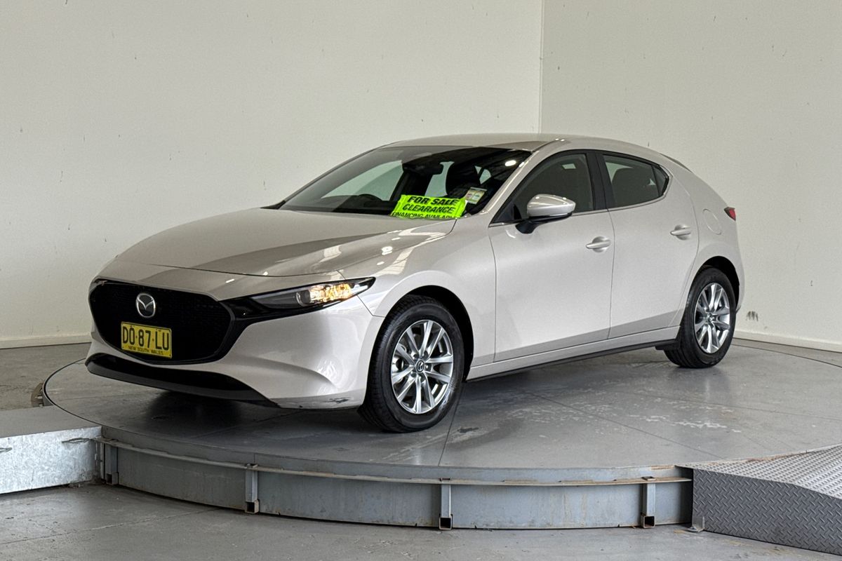 2025 Mazda 3 G20 PURE 300R
