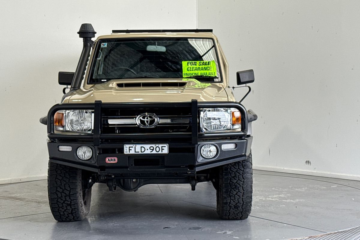 2022 Toyota Landcruiser GXL VDJ79R 4X4