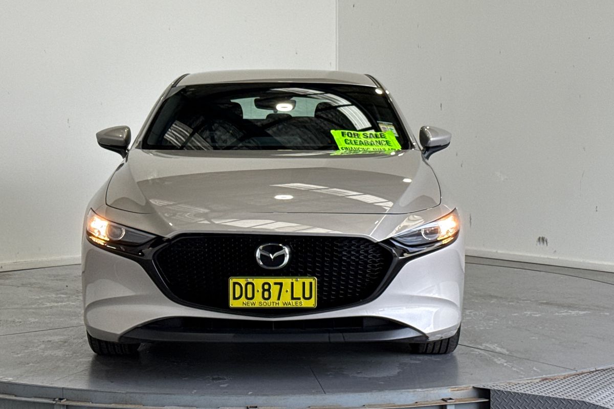 2025 Mazda 3 G20 PURE 300R
