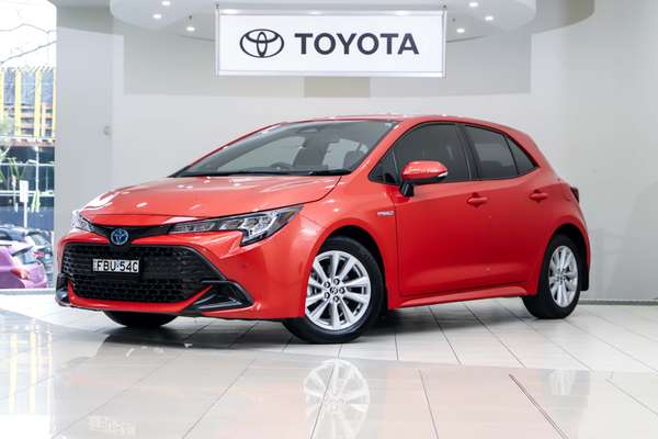 2023 Toyota Corolla Ascent Sport Hybrid ZWE219R