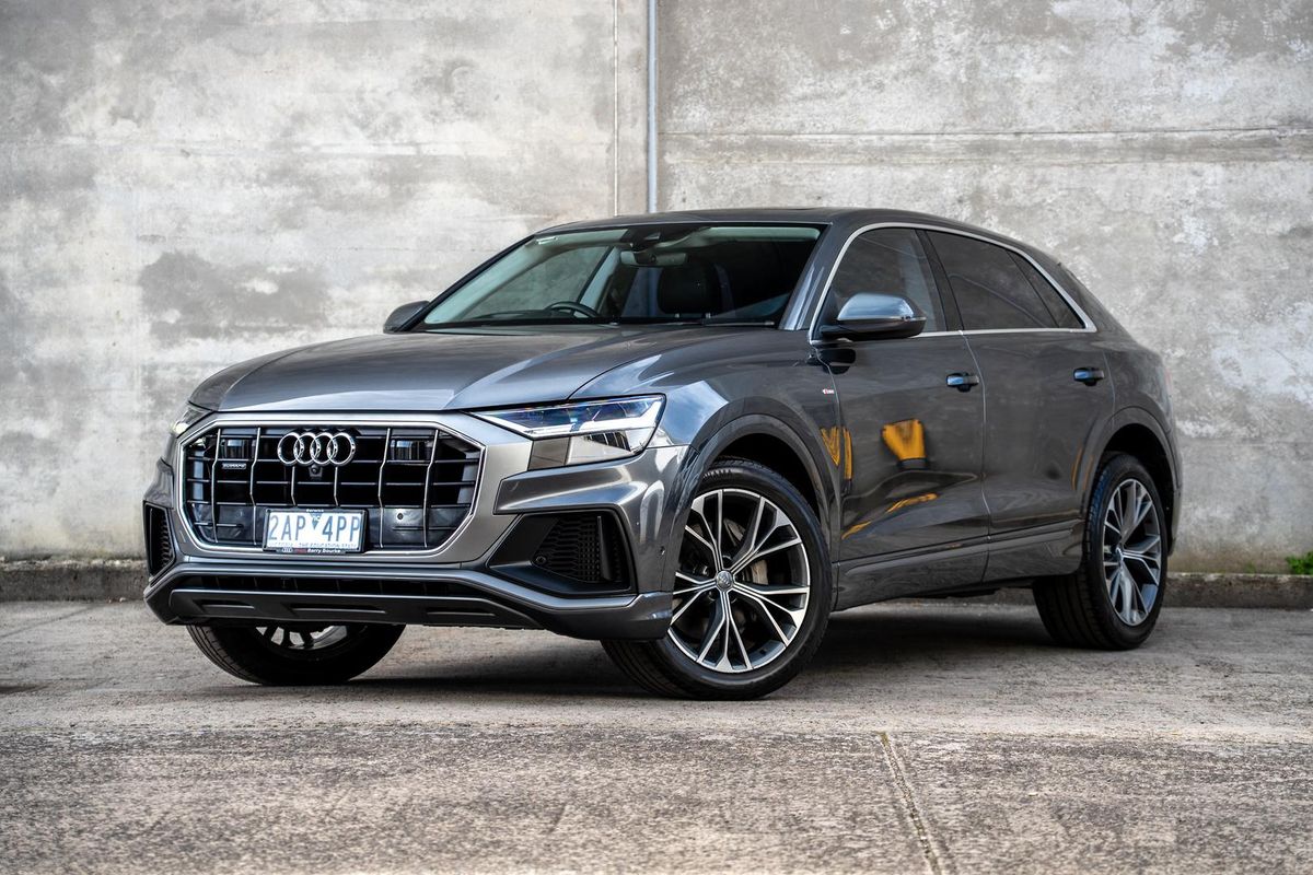 2019 Audi Q8 55 TFSI F1