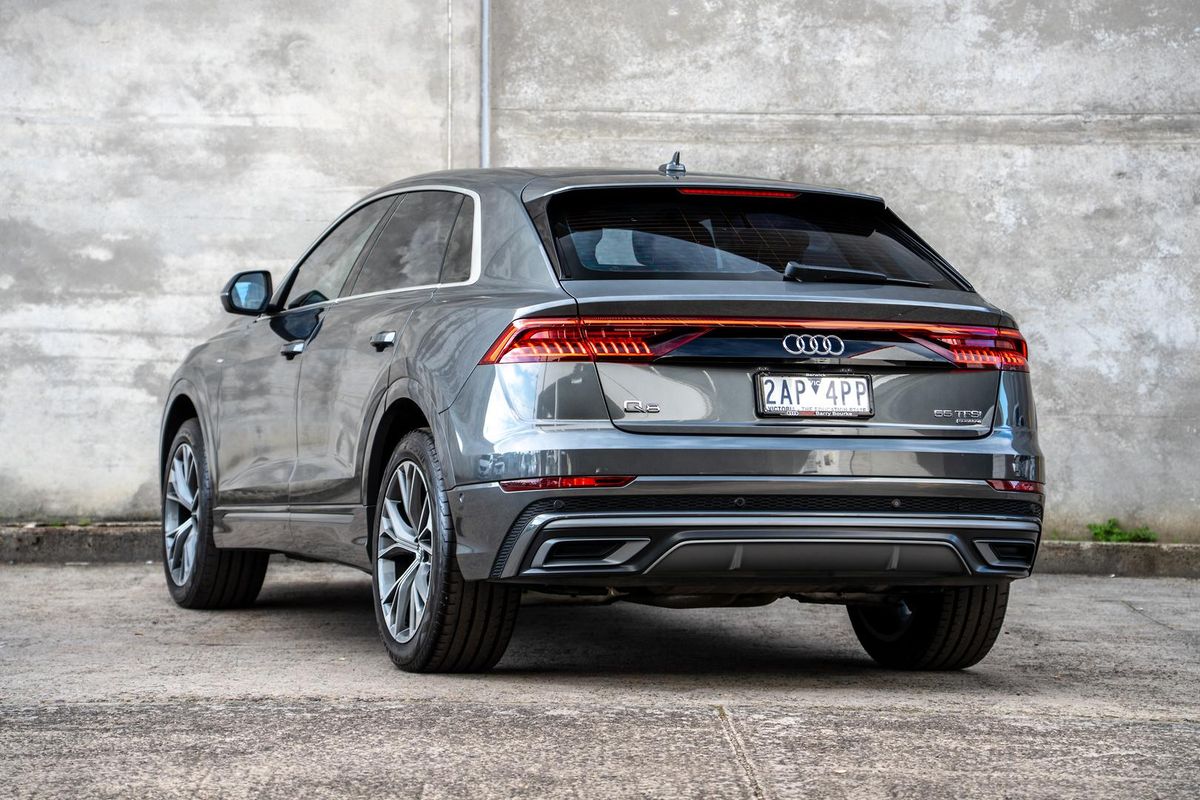 2019 Audi Q8 55 TFSI F1