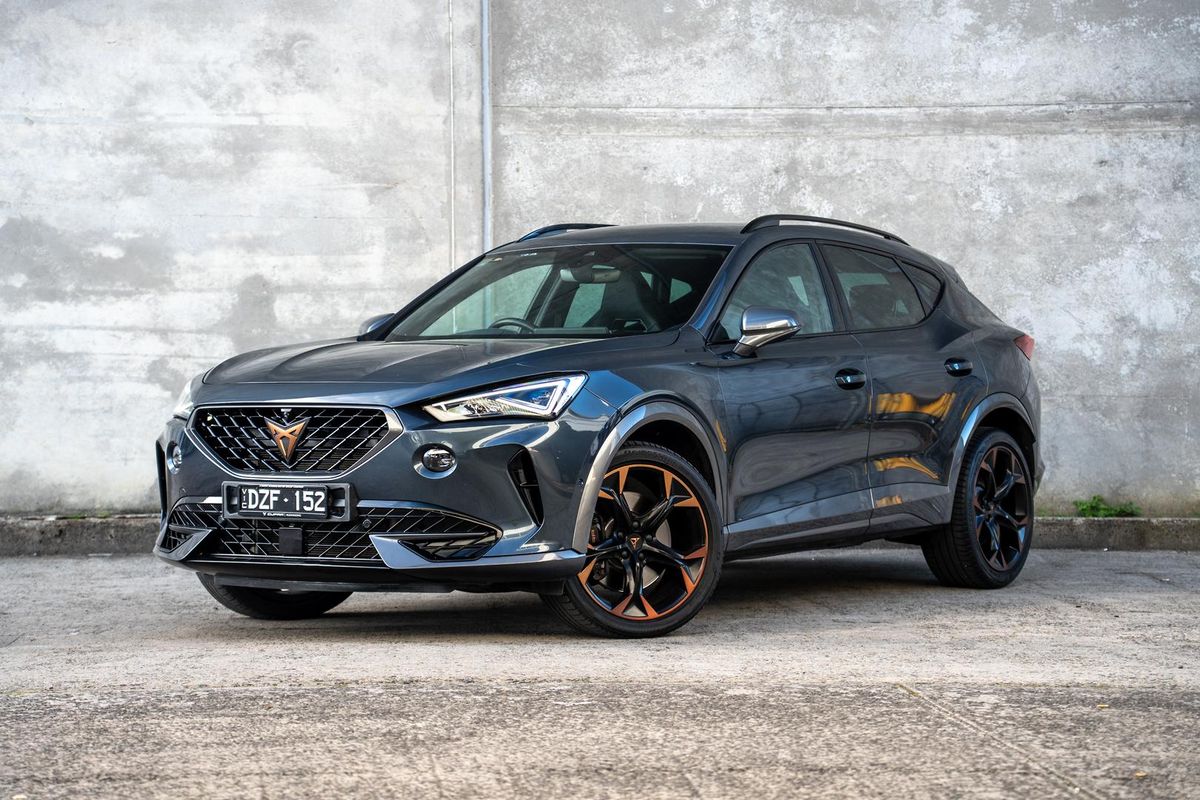 2024 CUPRA Formentor VZx KM