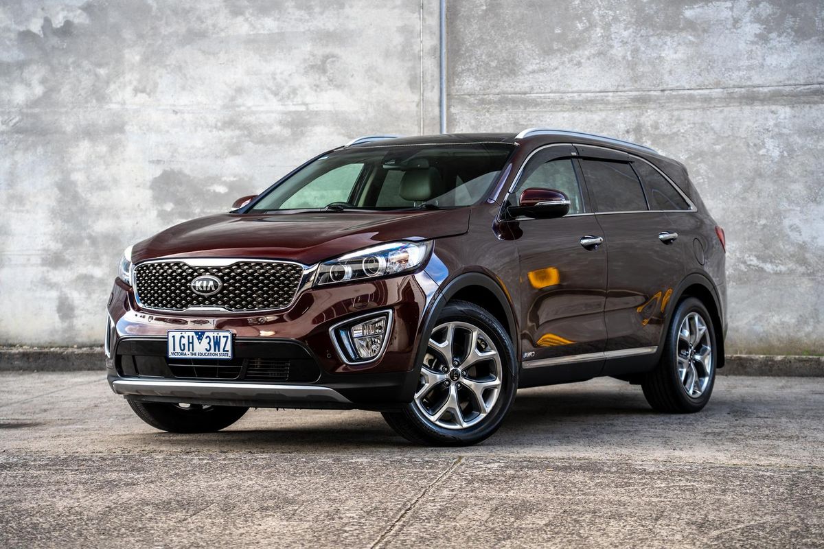 2015 Kia Sorento Platinum UM