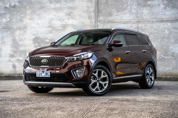 2015 Kia Sorento Platinum UM