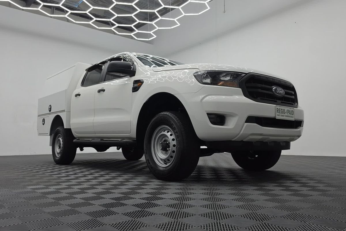 2020 Ford Ranger XL PX MkIII 4X4 3.2L