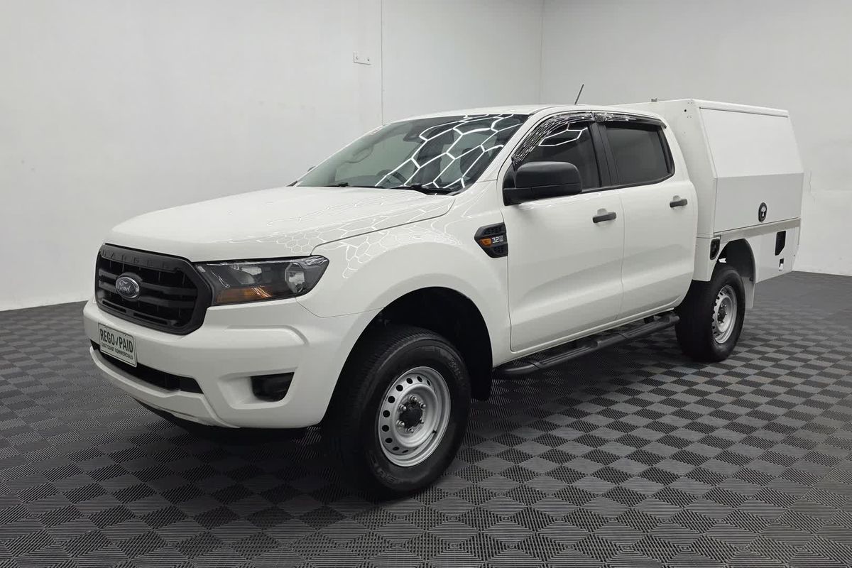 2020 Ford Ranger XL PX MkIII 4X4 3.2L