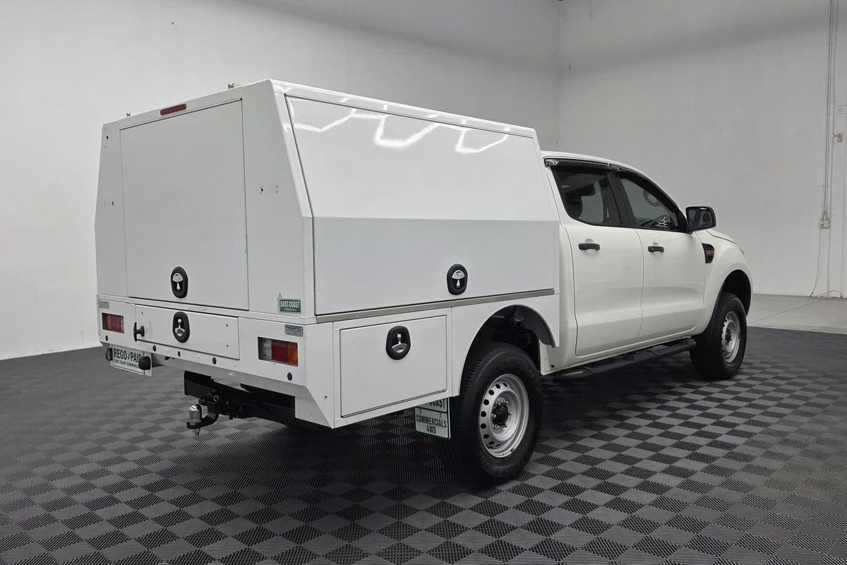 2020 Ford Ranger XL PX MkIII 4X4 3.2L