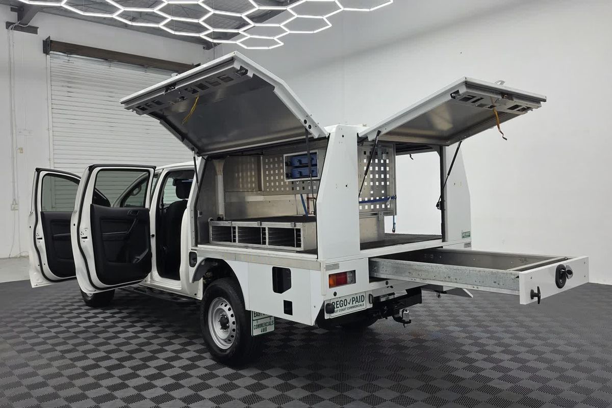 2020 Ford Ranger XL PX MkIII 4X4 3.2L